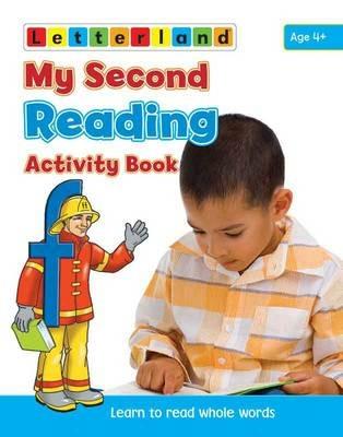 My Second Reading Activity Book: Learn to Read Whole Words - Gudrun Freese,Gill Munton - cover
