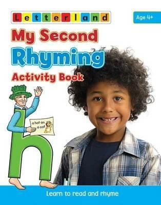 My Second Rhyming Activity Book: Learn to Read and Rhyme - Lisa Holt,Lyn Wendon - cover