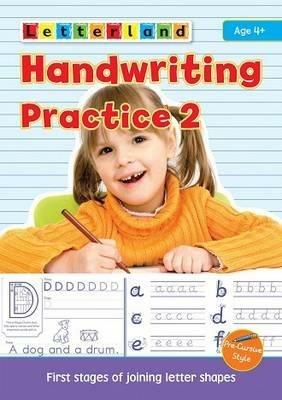 Handwriting Practice: Learn to Join Letter Shapes - Lisa Holt - cover