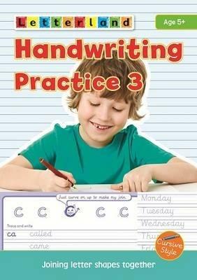 Handwriting Practice - Lisa Holt - cover