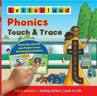 Phonics Touch & Trace - Lisa Holt,Lyn Wendon - cover