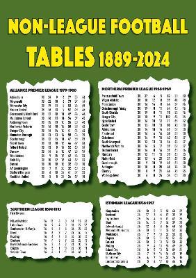Non-league Football Tables 1889-2024 - Michael Robinson - cover