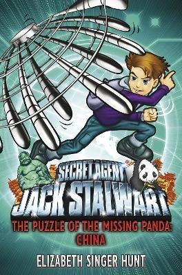 Jack Stalwart: The Puzzle of the Missing Panda: China: Book 7 - Elizabeth Singer Hunt - cover