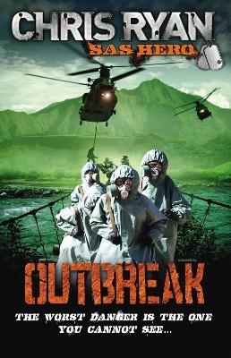 Outbreak: Code Red - Chris Ryan - cover