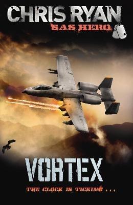 Vortex: Code Red - Chris Ryan - cover