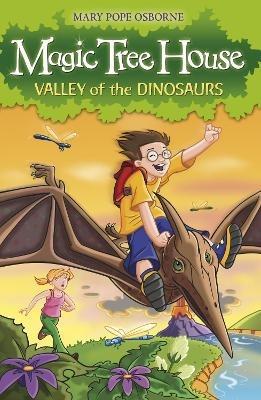 Magic Tree House 1: Valley of the Dinosaurs - Mary Pope Osborne - cover