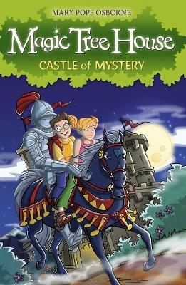 Magic Tree House 2: Castle of Mystery - Mary Pope Osborne - cover