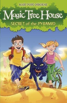 Magic Tree House 3: Secret of the Pyramid - Mary Pope Osborne - cover