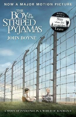 The Boy in the Striped Pyjamas - John Boyne - cover