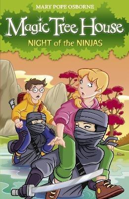 Magic Tree House 5: Night of the Ninjas - Mary Pope Osborne - cover