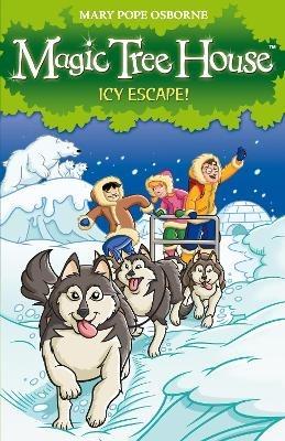 Magic Tree House 12: Icy Escape! - Mary Pope Osborne - cover