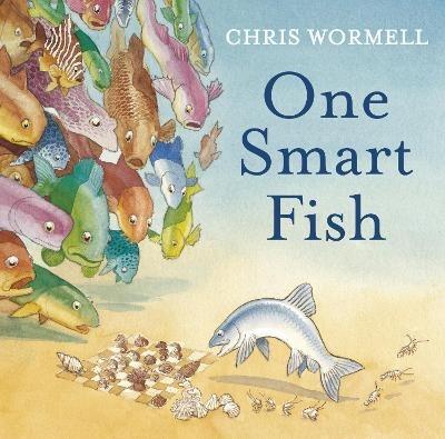 One Smart Fish - Christopher Wormell - cover