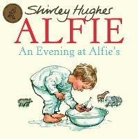 An Evening At Alfie's - Shirley Hughes - cover