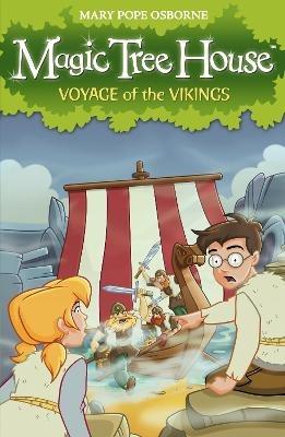 Magic Tree House 15: Voyage of the Vikings - Mary Pope Osborne - cover