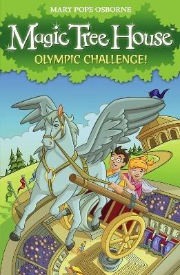 Magic Tree House 16: Olympic Challenge! - Mary Pope Osborne - cover
