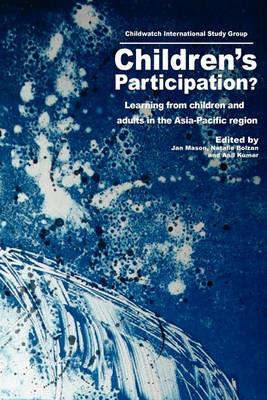 Children's Participation?: Learning from Children and Adults in the Asia-Pacific Region - cover