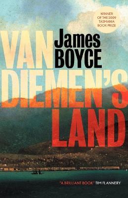 Van Diemen's Land - James Boyce - cover