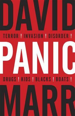 Panic - David Marr - cover