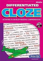 Differentiated Cloze: Activities to Develop Reading Comprehension