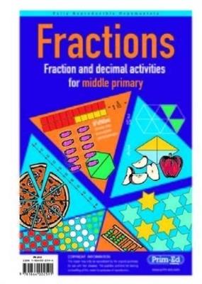 Fractions - Prim-Ed Publishing,Prim-Ed Publishing - cover
