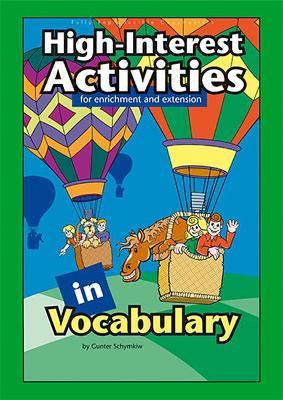 High Interest Activities - Gunter Schymkiw - cover