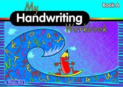 My Handwriting Workbook Book A - cover