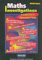 Maths Investigations: A Collection of Open-ended Tasks