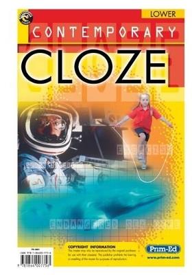 Contemporary Cloze (Ages 5-7) - RIC Publications - cover