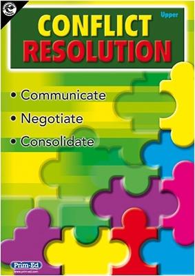 Conflict Resolution (Upper Primary) - R.I.C. Publications - cover