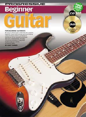 Progressive Beginner Guitar - Gary Turner - cover