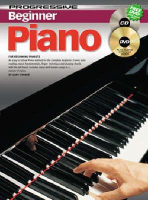 Progressive: Beginner Piano - Gary Turner - cover