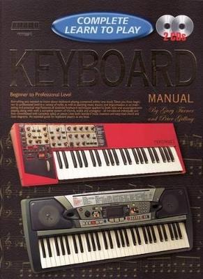 Progressive Complete Learn To Play Keyboard Manual - Gary Turner - cover