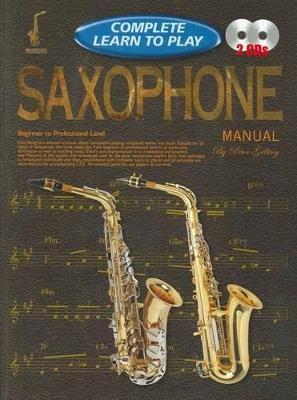 Progressive Complete Learn To Play Saxophone: Manual with Poster - Peter Gelling - cover