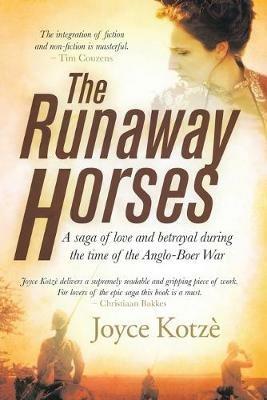The runaway horses - Joyce Kotze - cover