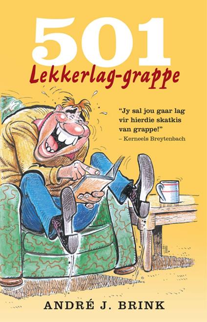 501 Lekkerlag Grappe - Andre Brink - ebook