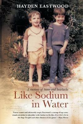 Like sodium in water: A memoir of home and heartache - Hayden Eastwood - cover