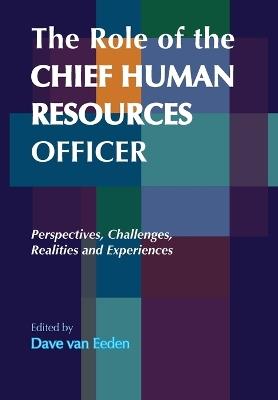 The role of the chief human resources officer: Perspectives, challenges, realities and experiences - cover