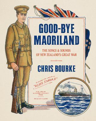 Goodbye Maoriland - Bourke Chris - cover