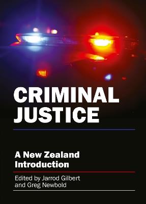 Criminal Justice - Gilbert Jarrod - cover
