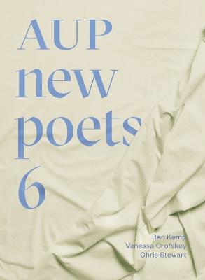 AUP New Poets 6 - cover