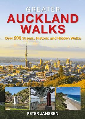 Greater Auckland Walks - Peter Janssen - cover