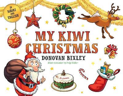 My Kiwi Christmas - Donovan Bixley - cover