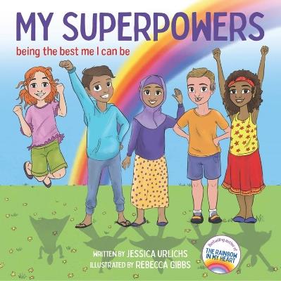 My Superpowers - Jessica Urlichs - cover