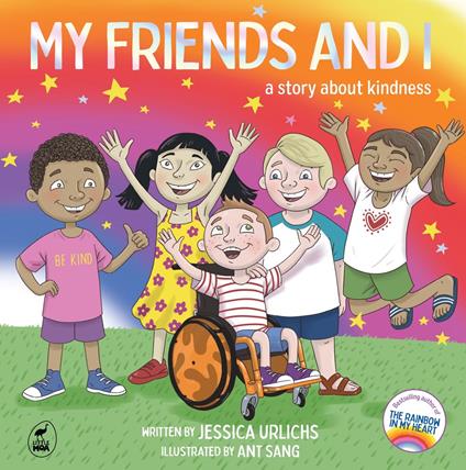 My Friends and I - Jessica Urlichs,Ant Sang - ebook