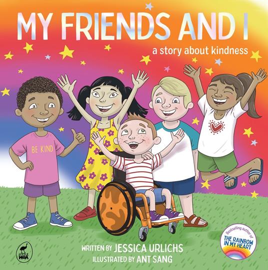 My Friends and I - Jessica Urlichs,Ant Sang - ebook