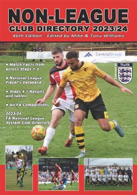 Non-League Club Directory 2023/24 - cover