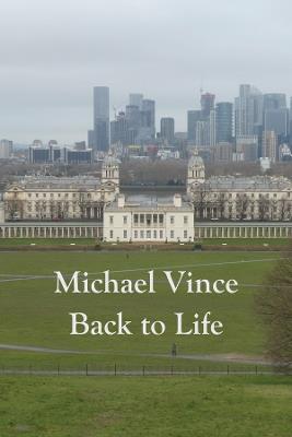 Back to Life - Michael Vince - cover