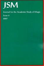 Journal for the Academic Study of Magic: Issue 4