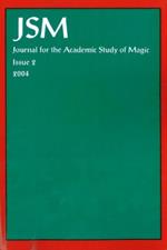 Journal for the Academic Study of Magic, Issue 2