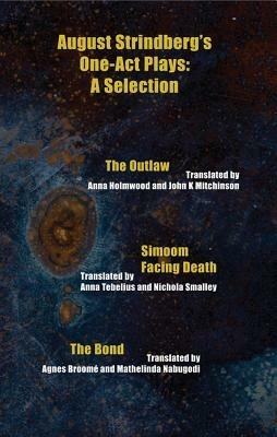 August Strindberg's One-Act Plays: A Selection - August Strindberg - cover